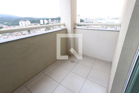 Sacada de apartamento para alugar com 2 quartos, 58m² em Vila Nova Cachoeirinha, São Paulo