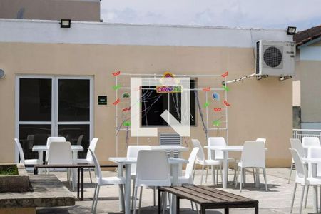 Casa de condomínio para alugar com 59m², 2 quartos e 1 vaga Casa de condomínio para alugar com 59m², 2 quartos e 1 vagaÁrea comum - Salão de festas