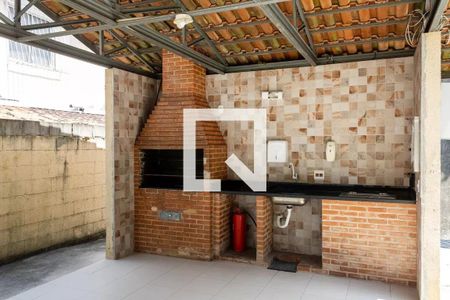 Casa de condomínio para alugar com 59m², 2 quartos e 1 vaga Casa de condomínio para alugar com 59m², 2 quartos e 1 vagaÁrea comum - Churrasqueira
