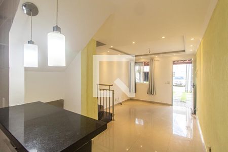 Sala de casa de condomínio para alugar com 2 quartos, 59m² em Campo Grande, Rio de Janeiro