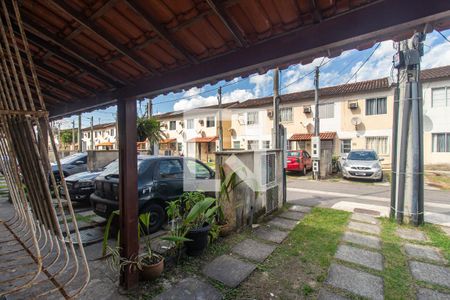 Vista da Sala de casa de condomínio para alugar com 2 quartos, 59m² em Campo Grande, Rio de Janeiro