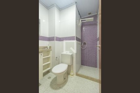 Casa de condomínio para alugar com 59m², 2 quartos e 1 vaga Casa de condomínio para alugar com 59m², 2 quartos e 1 vagaBanheiro