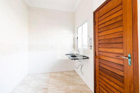 Cozinha de apartamento à venda com 1 quarto, 35m² em Chácara Seis de Outubro, São Paulo