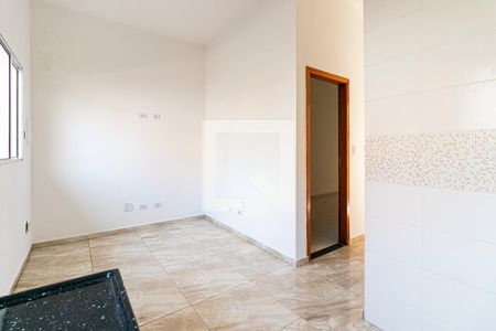 Sala / Cozinha de apartamento à venda com 1 quarto, 35m² em Chácara Seis de Outubro, São Paulo