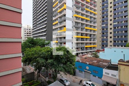 Vista de apartamento para alugar com 1 quarto, 28m² em Bela Vista, São Paulo