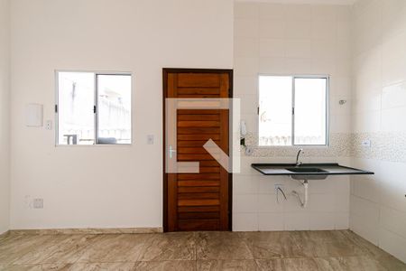 Sala / Cozinha de apartamento à venda com 1 quarto, 35m² em Chácara Seis de Outubro, São Paulo