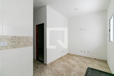 Sala / Cozinha de apartamento à venda com 1 quarto, 35m² em Chácara Seis de Outubro, São Paulo