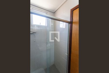 Banheiro da Suíte de apartamento à venda com 3 quartos, 150m² em União, Belo Horizonte