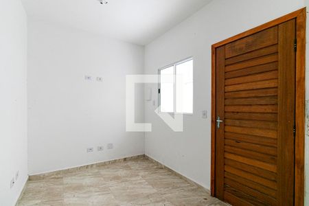 Sala de apartamento à venda com 1 quarto, 35m² em Chácara Seis de Outubro, São Paulo