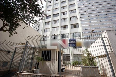 Apartamento para alugar com 41m², 1 quarto e 1 vagaFachada