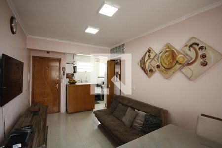 Sala de apartamento para alugar com 1 quarto, 41m² em Liberdade, São Paulo