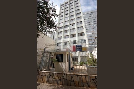 Apartamento para alugar com 41m², 1 quarto e 1 vagaFachada