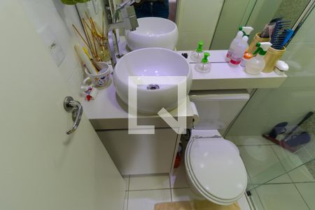 Apartamento à venda com 52m², 2 quartos e 1 vaga Apartamento à venda com 52m², 2 quartos e 1 vagaBanheiro da Suíte