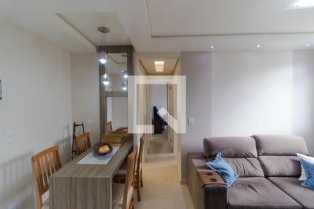 Salas de apartamento à venda com 2 quartos, 52m² em Vila 31 de Março, Campinas