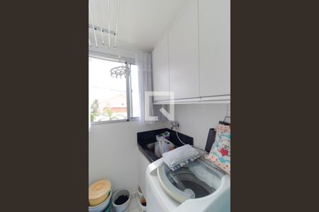 Área de Serviço de apartamento à venda com 2 quartos, 52m² em Vila 31 de Março, Campinas