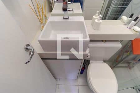 Apartamento à venda com 52m², 2 quartos e 1 vaga Apartamento à venda com 52m², 2 quartos e 1 vagaBanheiro