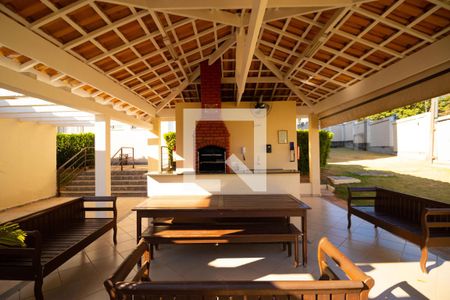 Área comum - Churrasqueira de apartamento à venda com 2 quartos, 52m² em Vila 31 de Março, Campinas