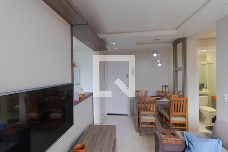 Salas de apartamento à venda com 2 quartos, 52m² em Vila 31 de Março, Campinas