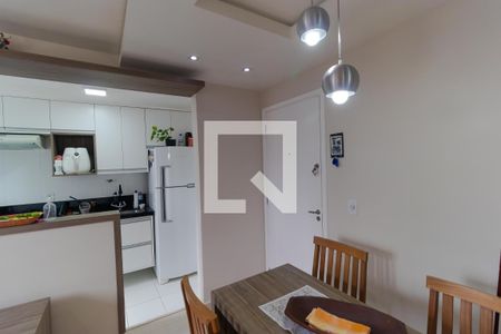 Salas de apartamento à venda com 2 quartos, 52m² em Vila 31 de Março, Campinas