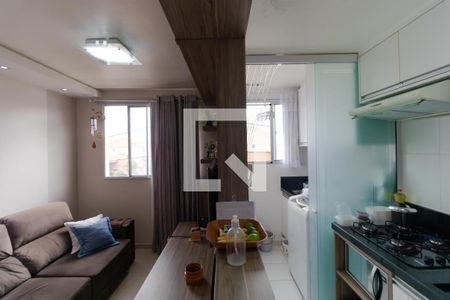 Salas de apartamento à venda com 2 quartos, 52m² em Vila 31 de Março, Campinas