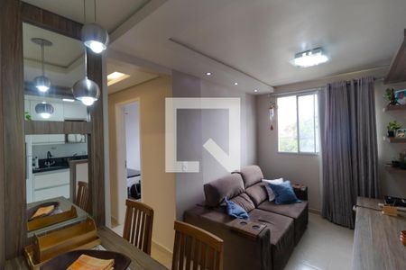 Salas de apartamento à venda com 2 quartos, 52m² em Vila 31 de Março, Campinas