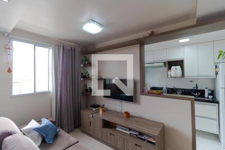 Salas de apartamento à venda com 2 quartos, 52m² em Vila 31 de Março, Campinas