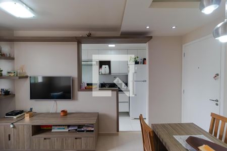 Salas de apartamento à venda com 2 quartos, 52m² em Vila 31 de Março, Campinas