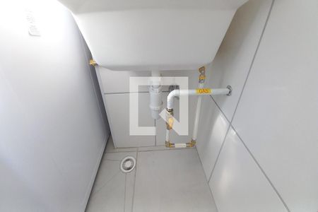 Apartamento para alugar com 42m², 2 quartos e 1 vaga Apartamento para alugar com 42m², 2 quartos e 1 vagaDetalhe da área de serviço