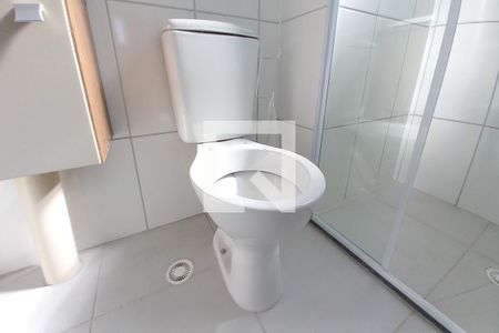 Apartamento para alugar com 42m², 2 quartos e 1 vaga Apartamento para alugar com 42m², 2 quartos e 1 vagaDetalhe do banheiro
