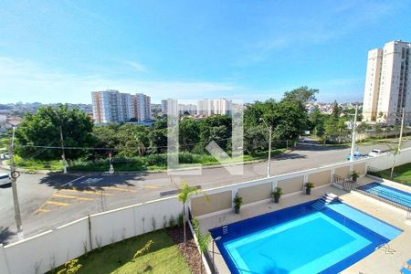 Vista do Quarto 1 de apartamento para alugar com 2 quartos, 42m² em Jardim Ipaussurama, Campinas