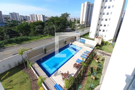 Vista da Varanda de apartamento para alugar com 2 quartos, 42m² em Jardim Ipaussurama, Campinas