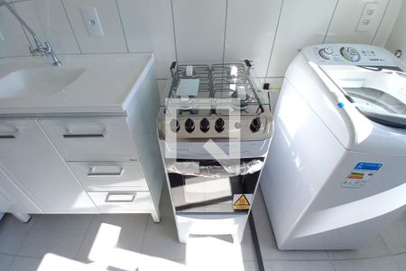 Apartamento para alugar com 42m², 2 quartos e 1 vaga Apartamento para alugar com 42m², 2 quartos e 1 vagadetalhe da cozinha