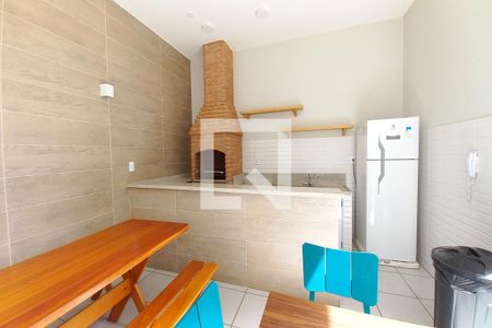 Apartamento para alugar com 42m², 2 quartos e 1 vaga Apartamento para alugar com 42m², 2 quartos e 1 vagaÁrea comum - Churrasqueira