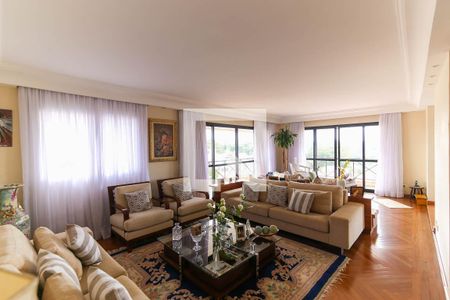 Sala de apartamento à venda com 3 quartos, 200m² em Vila Progredior, São Paulo