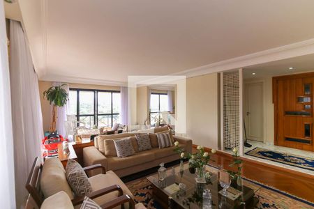 Sala de apartamento à venda com 3 quartos, 200m² em Vila Progredior, São Paulo