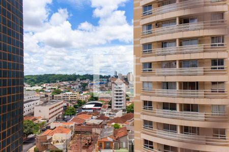Suite - Vista da Janela de apartamento para alugar com 3 quartos, 95m² em Centro, Ribeirão Preto