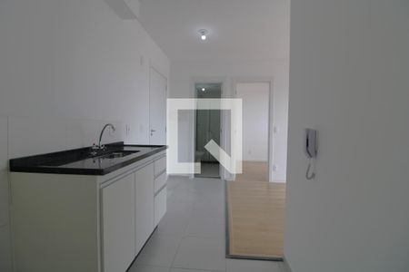 Cozinha de apartamento à venda com 2 quartos, 37m² em Vila Inglesa, São Paulo