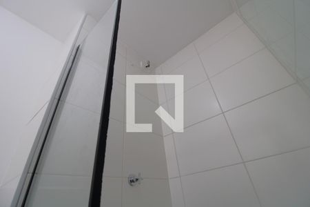 Área do chuveiro de apartamento à venda com 2 quartos, 37m² em Vila Inglesa, São Paulo
