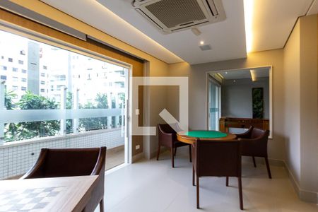 Apartamento para alugar com 167m², 3 quartos e 2 vagas Apartamento para alugar com 167m², 3 quartos e 2 vagasÁrea comum - salão de jogos adulto