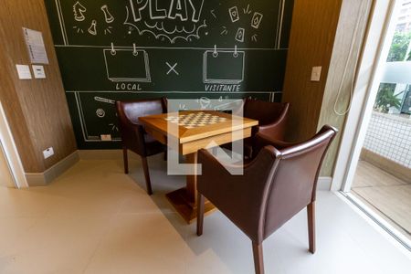 Apartamento para alugar com 167m², 3 quartos e 2 vagas Apartamento para alugar com 167m², 3 quartos e 2 vagasÁrea comum - salão de jogos adulto
