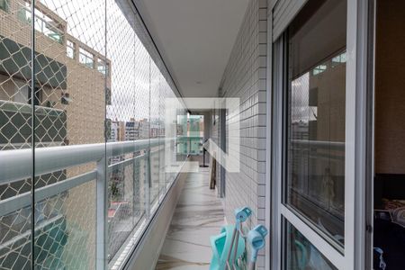 Apartamento para alugar com 167m², 3 quartos e 2 vagas Apartamento para alugar com 167m², 3 quartos e 2 vagasVaranda dos quartos