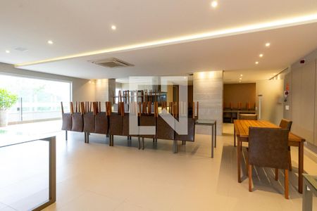 Apartamento para alugar com 167m², 3 quartos e 2 vagas Apartamento para alugar com 167m², 3 quartos e 2 vagasÁrea comum - salão de festas