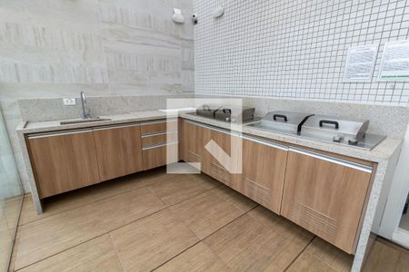 Apartamento para alugar com 167m², 3 quartos e 2 vagas Apartamento para alugar com 167m², 3 quartos e 2 vagasÁrea comum - churrasqueira