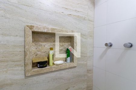 Apartamento para alugar com 167m², 3 quartos e 2 vagas Apartamento para alugar com 167m², 3 quartos e 2 vagasDetalhe do banheiro da suíte 1