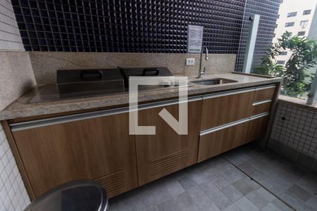 Apartamento para alugar com 167m², 3 quartos e 2 vagas Apartamento para alugar com 167m², 3 quartos e 2 vagasÁrea comum - churrasqueira