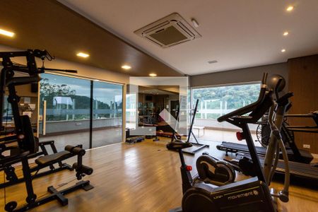 Apartamento para alugar com 167m², 3 quartos e 2 vagas Apartamento para alugar com 167m², 3 quartos e 2 vagasÁrea comum - academia