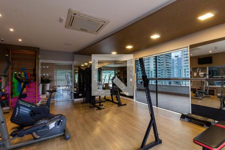 Apartamento para alugar com 167m², 3 quartos e 2 vagas Apartamento para alugar com 167m², 3 quartos e 2 vagasÁrea comum - academia