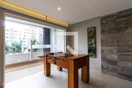 Apartamento para alugar com 167m², 3 quartos e 2 vagas Apartamento para alugar com 167m², 3 quartos e 2 vagasÁrea comum - salão de jogos