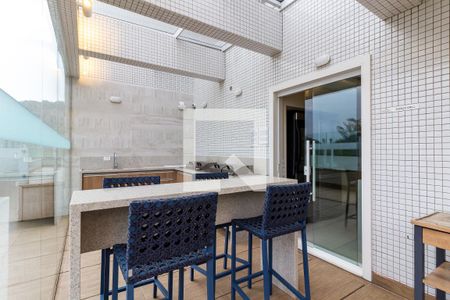 Apartamento para alugar com 167m², 3 quartos e 2 vagas Apartamento para alugar com 167m², 3 quartos e 2 vagasÁrea comum - churrasqueira