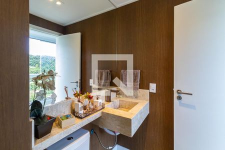 Apartamento para alugar com 167m², 3 quartos e 2 vagas Apartamento para alugar com 167m², 3 quartos e 2 vagasLavabo da varanda